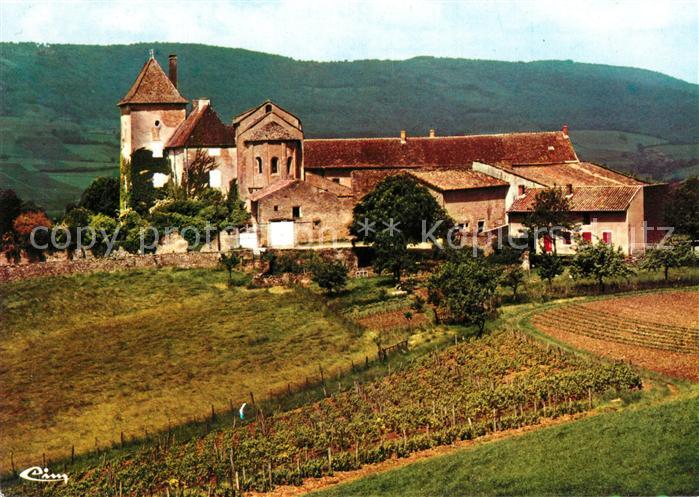 Berze-la-Ville Chateau des Moines Chapelle romane