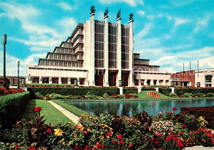 Bruxelles Bruessel Palais du Centenaire