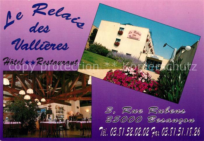 Besancon Doubs Hotel Restaurant Le Relais des Vallières