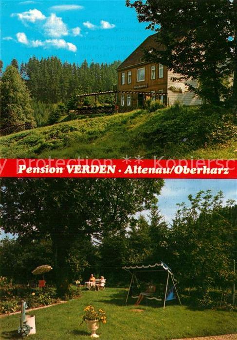 Altenau Harz Pension Verden Garten