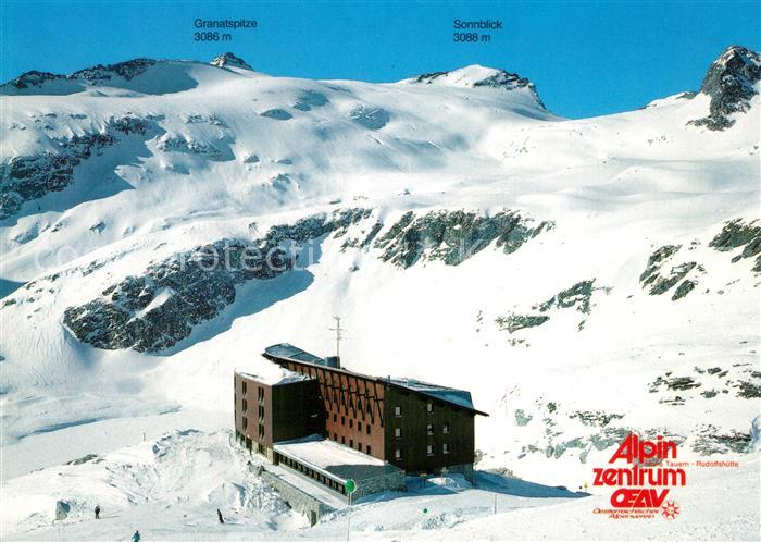 Uttendorf Salzburg Alpinzentrum Hohe Tauern Rudolfshuette