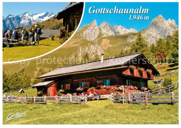 Virgen Gottschaualm Venedigergruppe