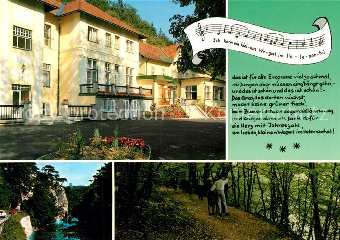 Baden Wien Erholungsheim des Kriegsopfer- und Behindertenverbandes Helenental Ur