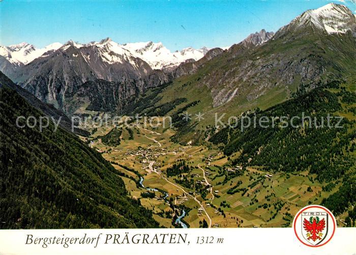Praegraten Grossvenediger Bergsteigerdorf am Fusse des Grossvenediger Fliegerauf