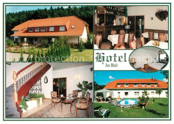Greiz Thueringen Hotel Am Wald