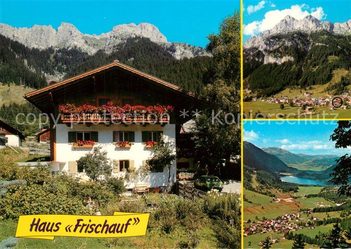 Nesselwaengle Tirol Gaestehaus Pension Haus Frischauf Kollenspitze Rote Flueh Gi