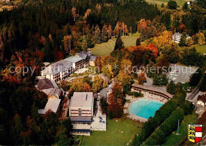 Warmbad Villach Kuranlagen Fliegeraufnahme