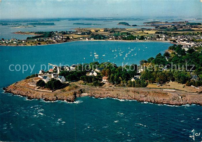 Port-Navalo Presqu ile et les Iles du golfe vue aérienne