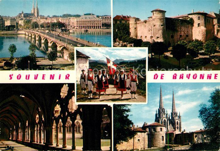 Bayonne 64 Pont Saint Esprit Chateau Vieux Danse des Arceaux Groupe Folklorique
