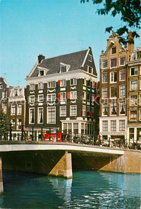 Amsterdam Niederlande Singel