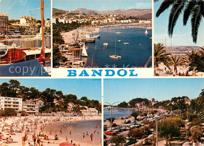 Bandol Port Plage Promenade Collection Lumiere