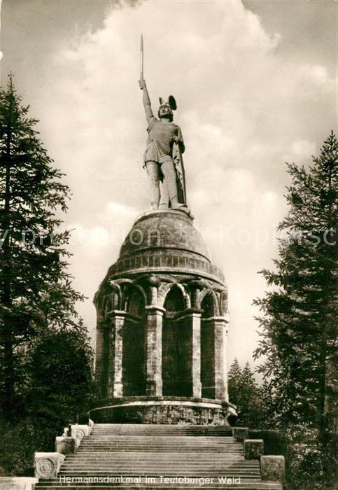 Detmold Hermannsdenkmal Teutoburger Wald