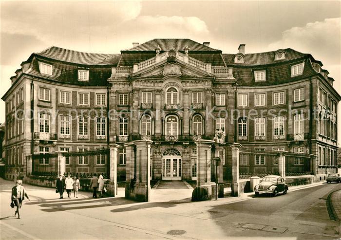 Muenster Westfalen Erbdrostenhof