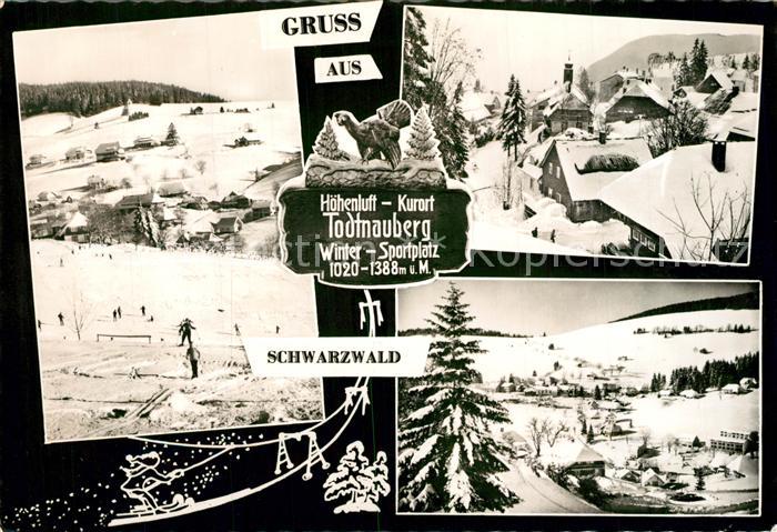 Todtnauberg Wintersportplatz Schwarzwald