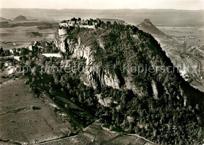 Hohentwiel Fliegeraufnahme