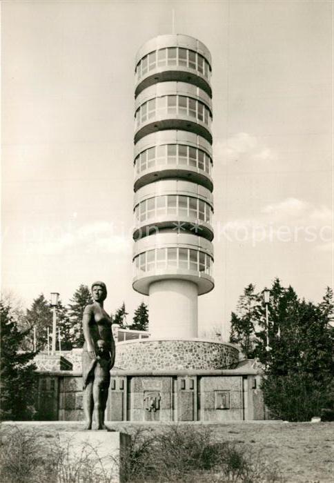 Brandenburg Havel Friedenswarte Denkmal Statue