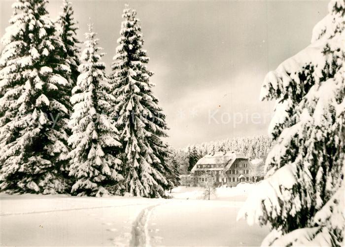 Rothaus Grafenhausen Hotel Kurhaus Rothaus mit Dependance Luftkurort Wintersport