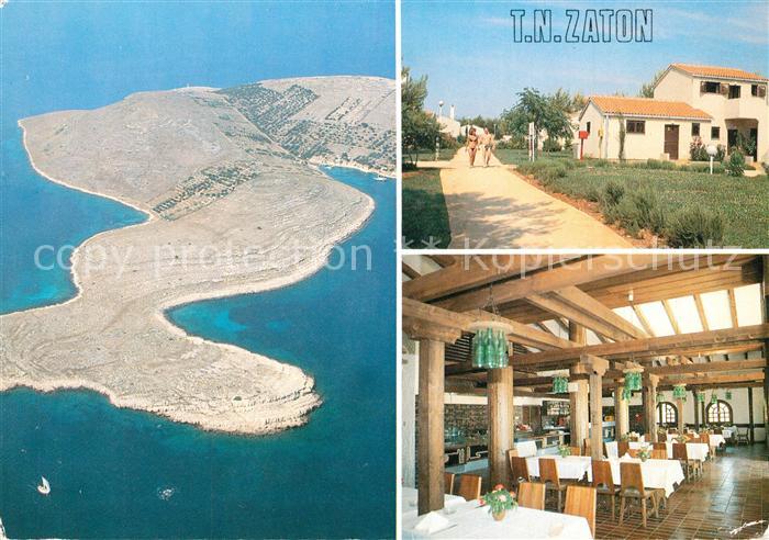 Zadar Zadra Zara Turisthotel Zaton Restaurant Fliegeraufnahme