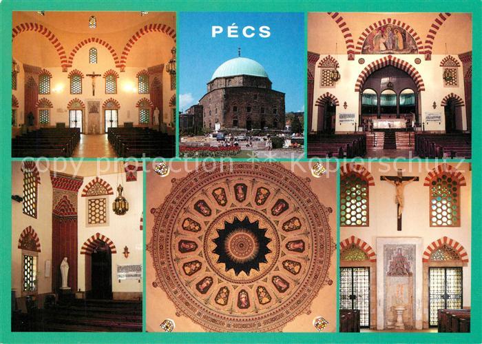 Pecs Pfarrkirche Moschee Pascha Gazi Khazim