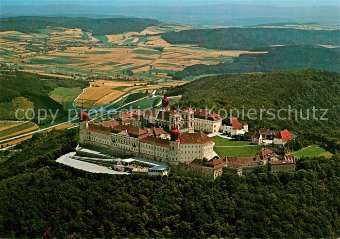 Furth Goettweig Fliegeraufnahme Benediktinerstift