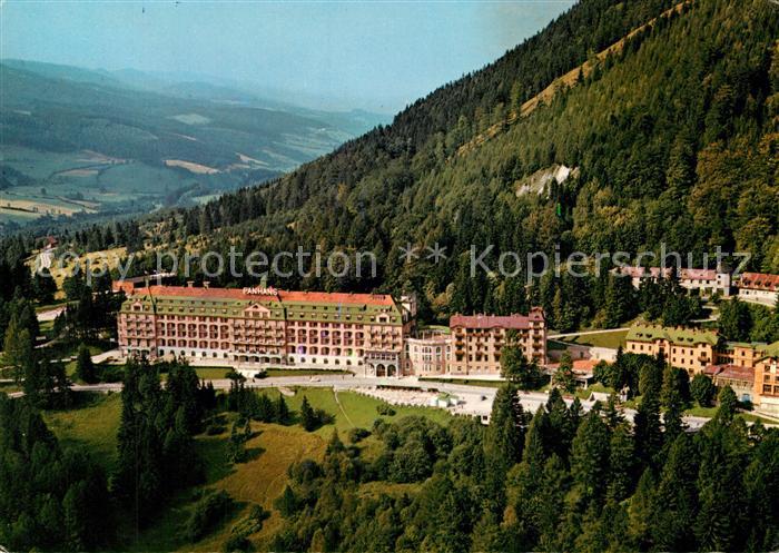 Semmering Niederoesterreich Fliegeraufnahme