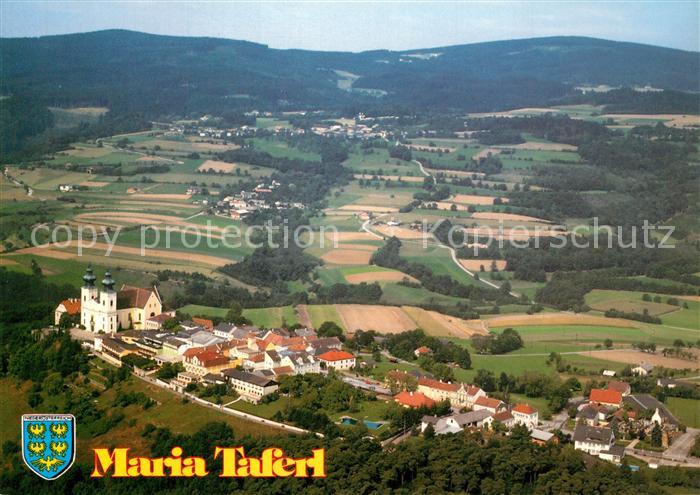 Maria Taferl Fliegeraufnahme Basilika