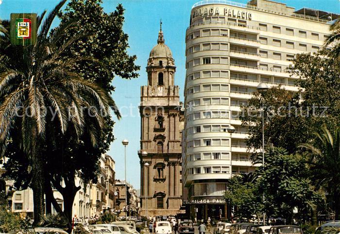Malaga Andalucia Catedral Hotel Malaga Palacio