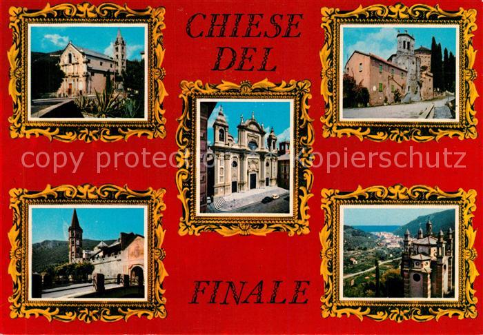 Finale Ligure Chiese