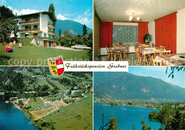 Doebriach Millstaettersee Fruehstueckspension Grabner