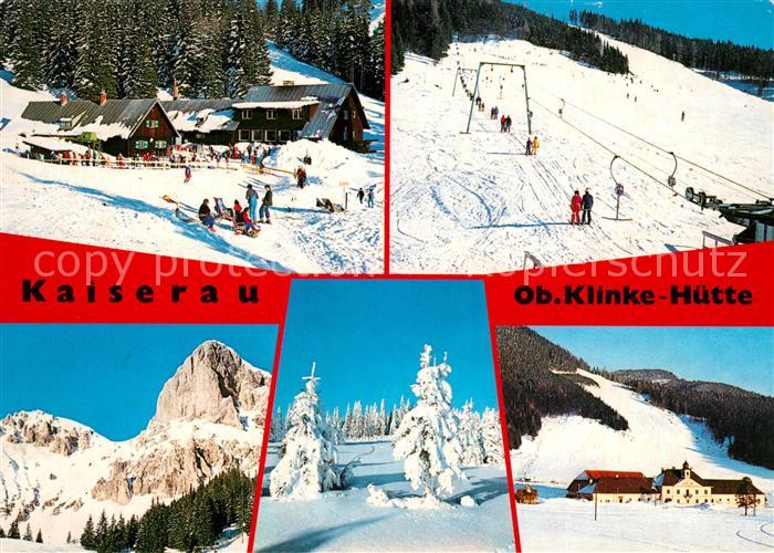 Kaiserau Admont Oberst Klinke-Huette