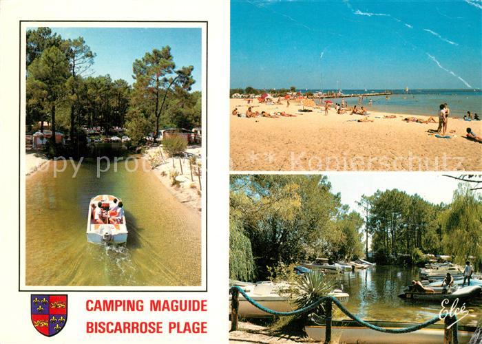 Biscarosse Camping Plage Maguide Lac de Cazaux