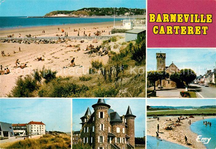 Barneville-Carteret Plage Eglise Chateau Patrick Havre