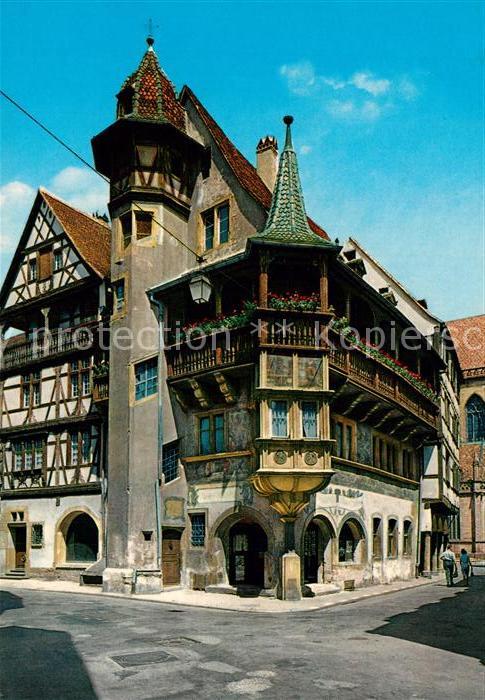 Colmar Haut Rhin Elsass Maison Pfister