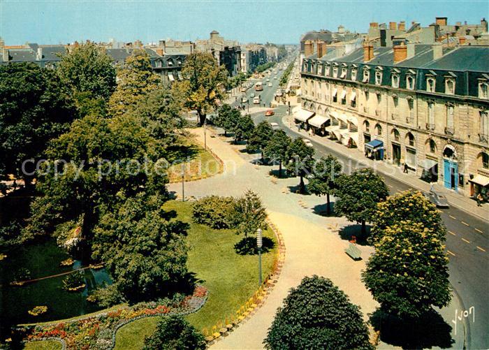 Bordeaux Place Gambetta Cours Georges-Clemenceau