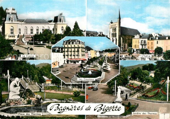 Bagneres-de-Bigorre Casino Eglise Les Coustous