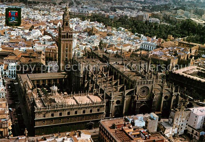 Sevilla Andalucia Kathedrale