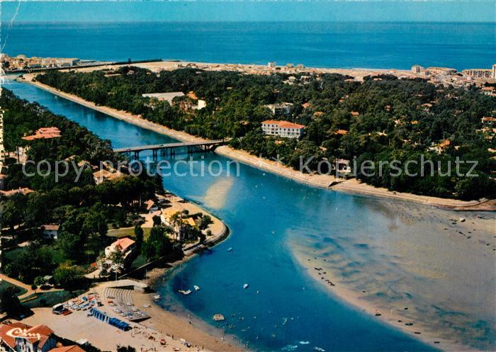 Hossegor Soorts Landes Vue Aerienne