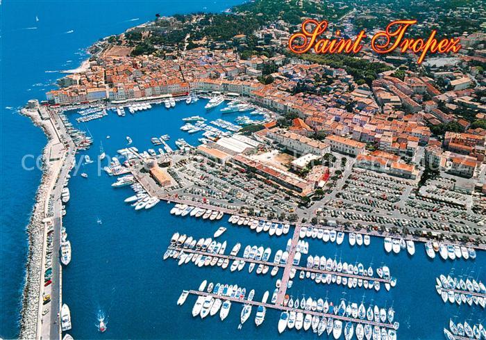 Saint Tropez Var Vue Aerienne