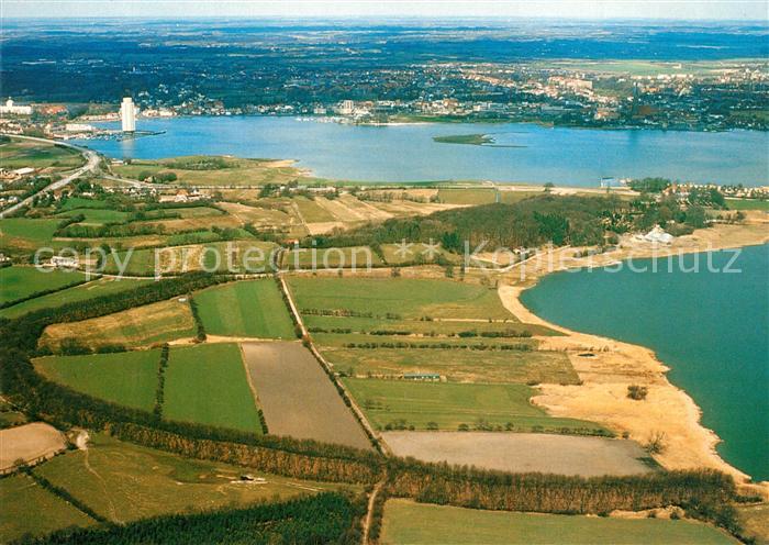 Busdorf Wikinger-Museum Haithabu Fliegeraufnahme
