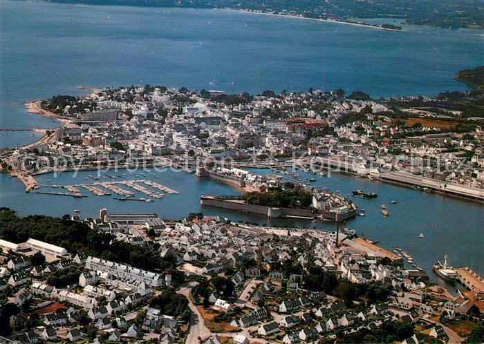 Concarneau Finistere Vue Aerienne