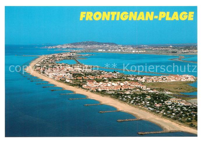 Frontignan Plage Vue Aerienne