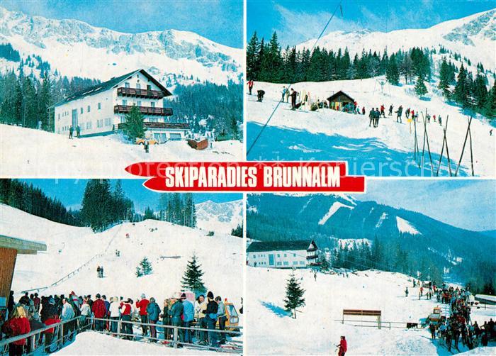 Gross Veitsch Alpengasthof Scheikl Brunnalm