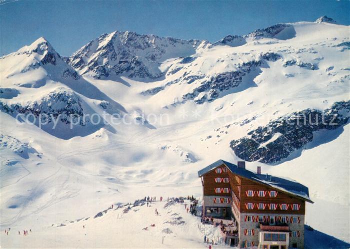 Rudolfshuette Weisssee Tauernkogel Kalserbaerenkopf Granatspitze