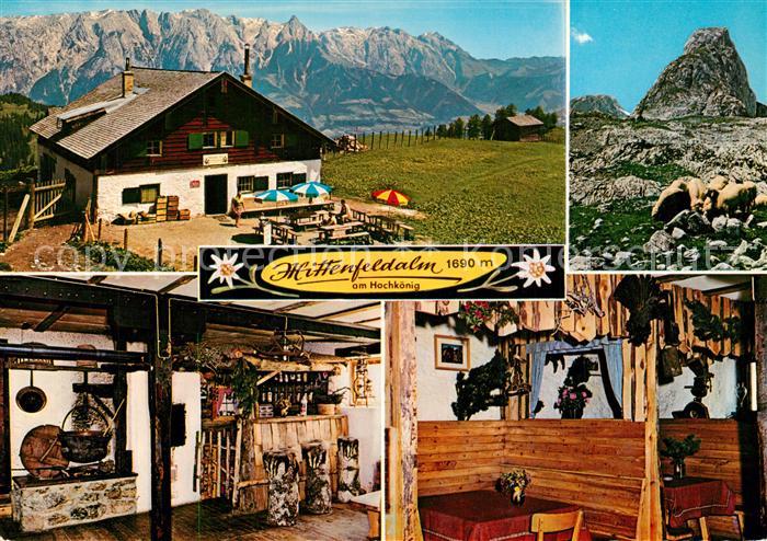 Hochkoenig Mitterfeldalm