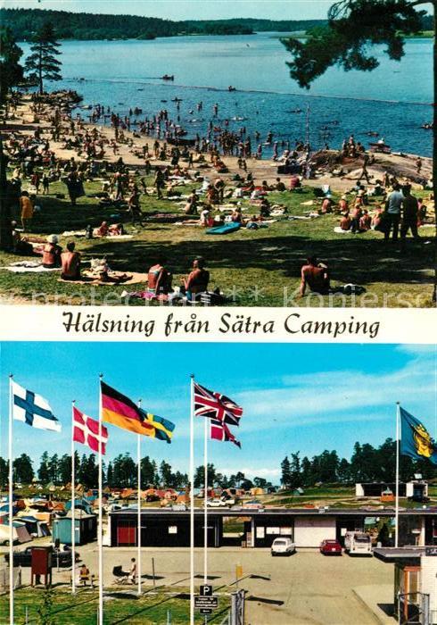 Haelsning Saetra Camping