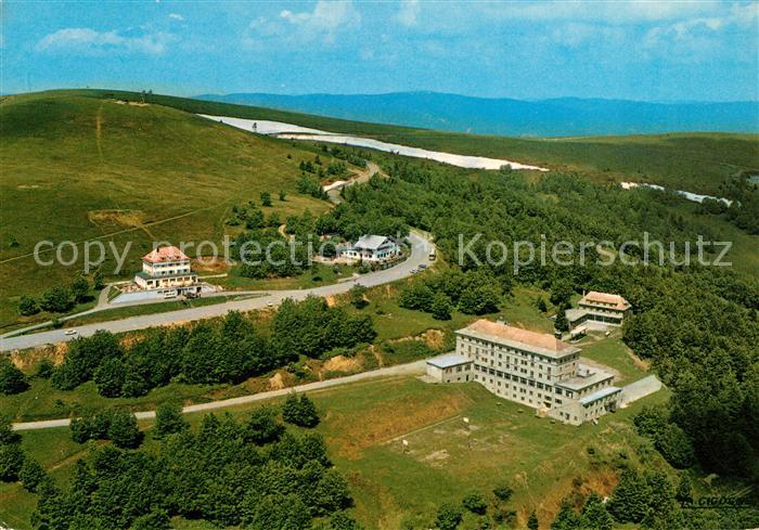 Le Markstein Fliegeraufnahme