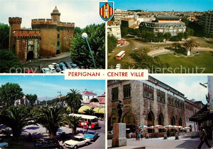 Perpignan Castillet Place de Catalogne Loge Palmarium
