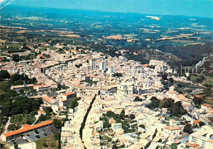 Uzes Vue Aerienne