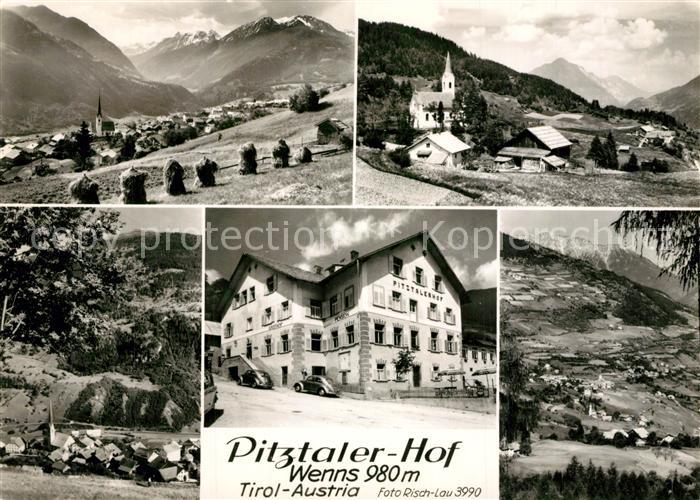 Wenns Pitztal Tirol Pitztaler Hof Landschaftspanorama Alpen