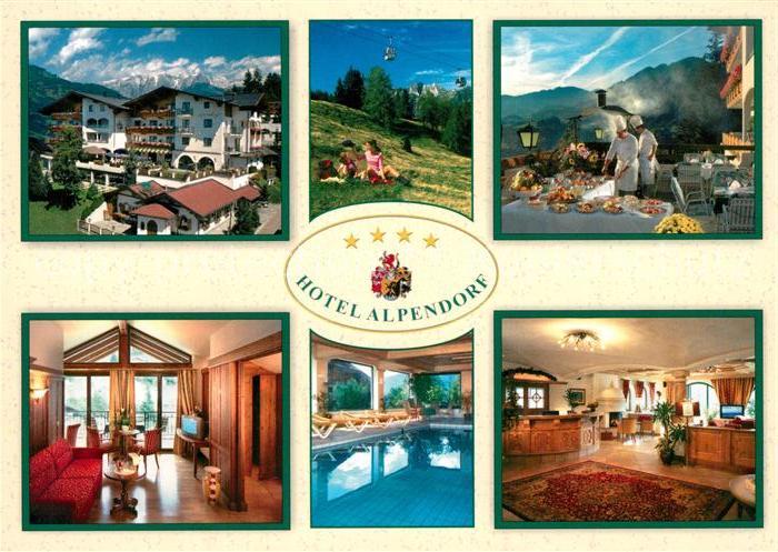 Sankt Johann Pongau Hotel Alpendorf Foyer Hallenbad Grill Bergwiese Bergbahn Alp